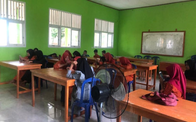 Gunakan E - Votting, Erik & Ashiva Raih 42,4% Suara Terbanyak Ketua & Wakil Ketua OSIS UPT SMPN 7 Banjit Periode 2022/2023